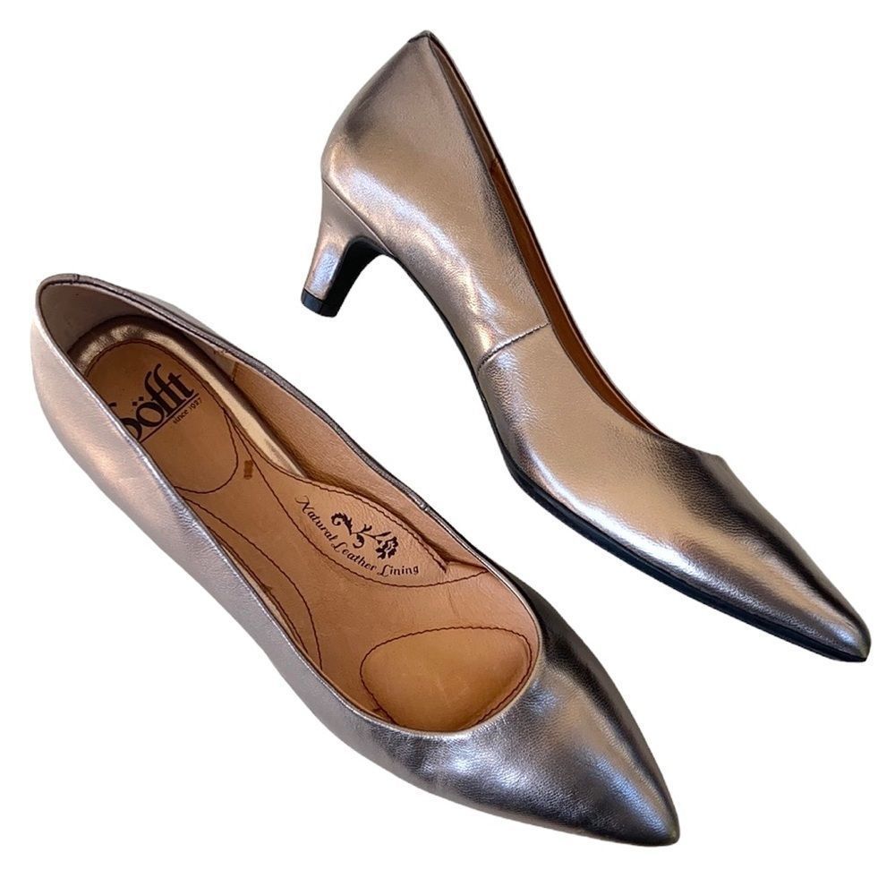 EUC Sofft leather heels